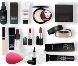 toroka FACE MAKEUP COMBO (Pack of 11)