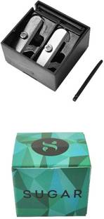 SUGAR POP Dual Barrel Makeup Pencil Sharpener