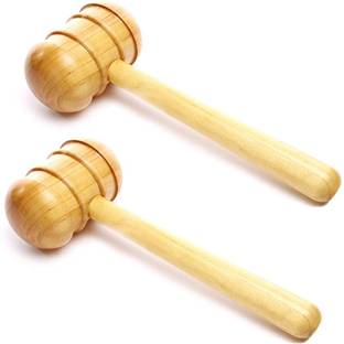 ULTIMATE GOAL Cricket Combo Mallet Wooden Bat Mallet