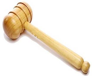 LCARNO Premium Cricket Mallet Hammer for Bat Knocking and Maintenance. Wooden Bat Mallet