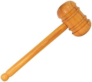 HammerMania Wooden Cricket Bat Mallet Wooden Bat Mallet