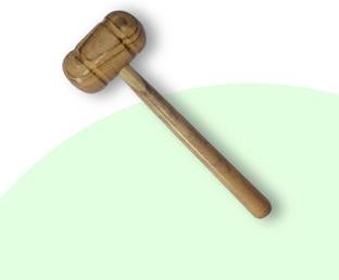 vrsportstore Cricket Bat Wooden Hammer | Cricket Bat Hammer Wooden Bat Mallet