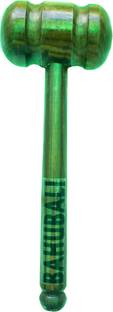 DP BAHUBALI HAMMER Men Excellent Bat Preparing Mallet Bat Knocking Double Side Long Handle Wooden Bat Mallet