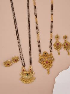 wuzong Bestseller Brass Mangalsutra