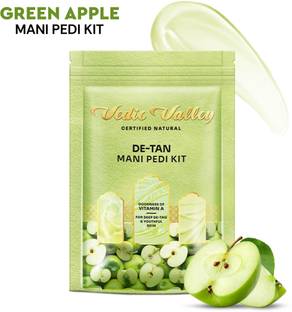 Vedic Valley Manicure and Pedicure Apple & Honey 75g For Smooth and Nourished Hands and Feet