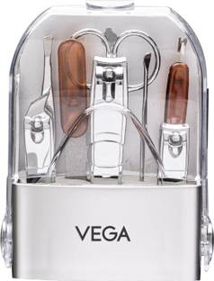 VEGA Manicure Set (Set Of 8 Tools)
