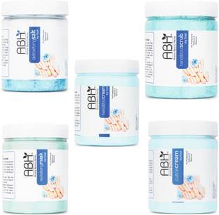 ABH Manicure Pedicure 5 Step Ice Cool Kit