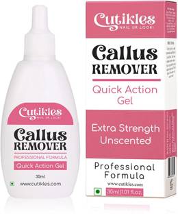 Cutikles Callus Remover Extra Strength Gel Removes Tough Callus Instantly