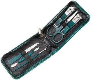 LOVHIDE 6 in 1 Manicure Pedicure Kit | Pedicure Tools for Feet | Nail Cutter Kit