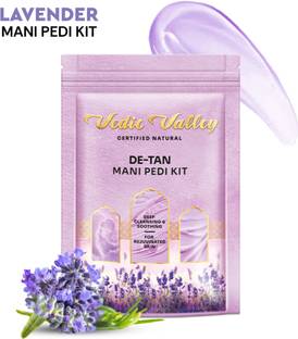 Vedic Valley Manicure Pedicure Kit Lavender & Chamomile