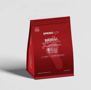 SPRING H2O Bridal Manicure & Pedicure Kit for Glowing and Shining Skin