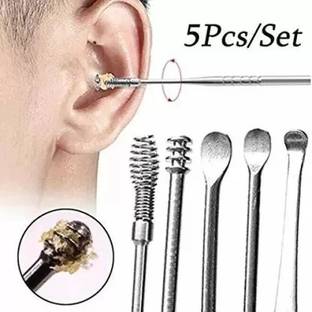Noviva Ear Wax Removal Kit Earpick Tool With Cleaning Brush