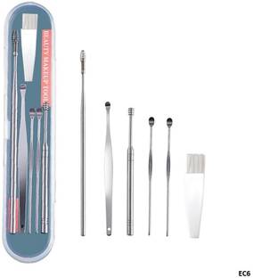 Morbee 6 Ear Wax Removal Kit Cleaning Tool Earwax Pick Cleaner EC6