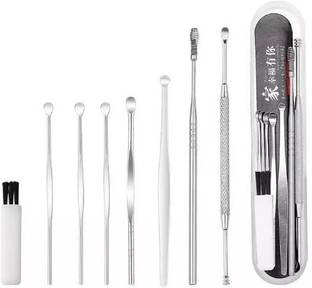 MOTGIK Ear Wax Cleaning Tool Kit | Earwax Removers | 8 in 1 Ear Cleaner Machine