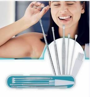 mkldsrh Ear curettage earwax removal ear wax cleaner swab spiral ear pick