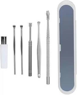WATELLO Ear Cleaning Tools kit Ear Wax Cleaner Earwax Remover Stick Set