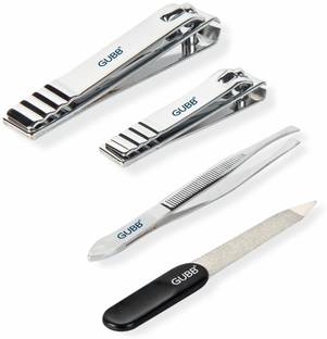 GUBB Professional Stainless Steel Foot Care & Nail Tools Set, Ultra Sharp & Sturdy Kit