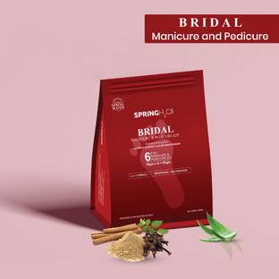 SPRING H2O Bridal Manicure & Pedicure Kit for Glowing & Shining Skin