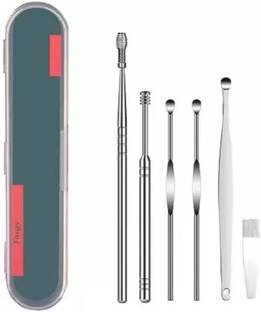 GJSHOP Enterprise Ear Wax Cleaner Ear Cleaning Tools kit Stick Set Spring Curette