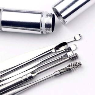 GOLD MAX Ear Wax Cleaner, Ear Pick Earwax Removal Kit, Ear Cleansing Tool Set