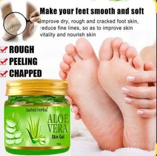jashvii herbal Foot and Elbow Crack Revive Gel Cream For Dry Cracked Heels & Feet