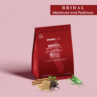 SPRING H2O Bridal Manicure & Pedicure Kit for Glowing & Shining Skin