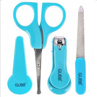 GUBB Manicure Kit Baby Nail Cutter Set For New Born, Nail Filer & Baby Nail Scissors