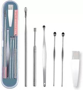 Mify Ear Wax Remover Tool with Cleaning Brush and Storage Box 6 Pcs