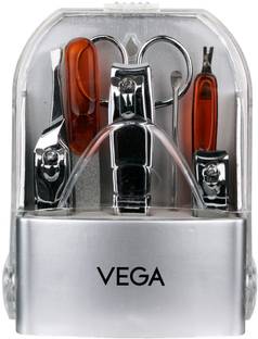 VEGA Manicure Set (Set Of 8 Tools)