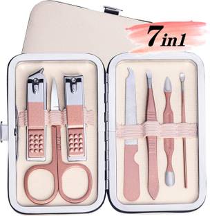 KIRA Manicure Pedicure Set Nail Clippers, Stainless Steel For Fingernail & Toenail