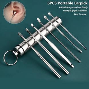 Taxila 6 pcs Ear Cleaner Set | Ear Wax Remover Electric Ear Cleaner Electric Ear Cleaner