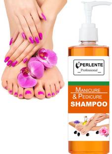 PERLENTE Manicure & Pedicure Shampoo Healthy & Beautiful Hands, Feet