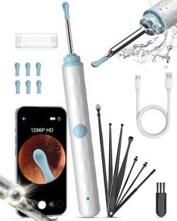 Monycare Ear Wax Removal Tool Camera, 1080P HD Ear Camera & 6 LED Lights