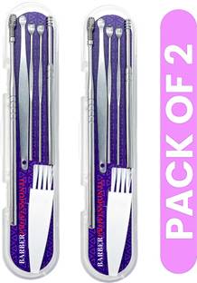 BARBERPROFESSIONAL Ear Wax Cleaner Ear Cleaning Tools kit Stick Set Spring Curette Earwax Remover