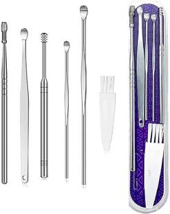 J & F Ear Wax Remover Tool Kit ( 6 in 1 Tools )