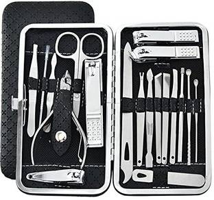 RanPra 19 IN 1 Stainless Steel Manicure & Pedicure Kit For Men and Women