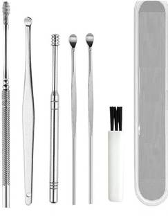 HINSHITSHU 6 in 1 ear cleaning tool kit ( Ear Wax Cleaning 6 in 1 Tool Kit )
