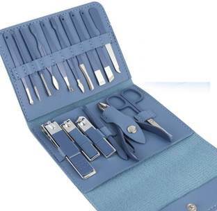 Kezona Manicure Set Professional Nail Clipper Kit 16 Pcs Set