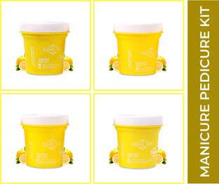 TWACHA Lemon Pedicure-Manicure Hand & Foot Care Kit with Lemon Grass Oil