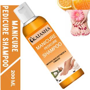 KAIASHA Manicure & Pedicure Shampoo Healthy & Beautiful Hands, Feet & Nail
