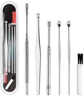 Yuvami's Ear Cleaning Tools kit Ear Wax Cleaner Earwax Remover Stick Set(Pack of 6)