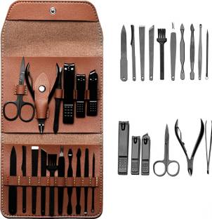Maange Premium Grooming Kit for Men & Women – Complete Manicure Pedicure Tool Set