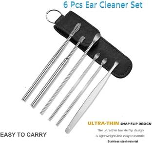 Taxila 6 Pcs Ear Cleaning Tools kit Earpick for Wax Cleaner
