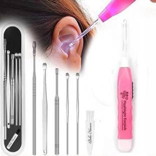 Kinematic Enterprise ear wax remover and Flashlight Earpick Tool Storage Box