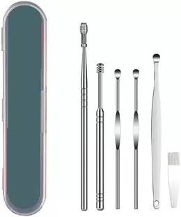 Shunfi 6 Pack Ear Wax Removal Tool Kit Ear Pick Ear Cleaning Tools Set forKids & Adults