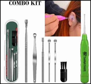 SCABIOSA New Ear Wax Removal Curette Ear Cleaning Ear Pick Tools Reusable Ear Cleaner