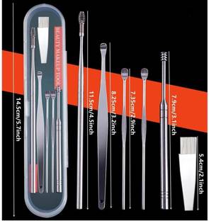 Yuvami's Ear Wax Cleaner Earwax Remover Stick Set(Pack of 1) (6 Pcs)