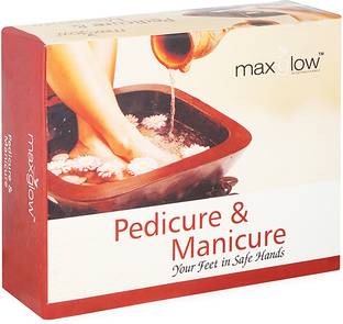 maxglow Mxglow Pedicure Manicure Kit 850g