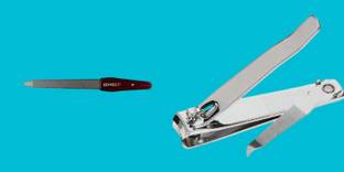 BZILO COMBO OF Ear Cleaning Tools kit Ear AND Nail Clipper For Men And Women M_34