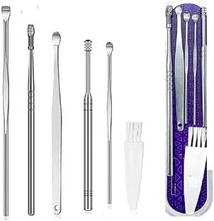 HINSHITSHU Ear Cleaning Tool Kit ( 6 in 1 Tool )